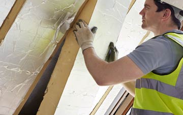 Rapness loft insulation