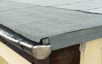 repair or replace Rapness flat roofing?