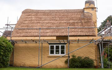 Rapness thatch roofing costs